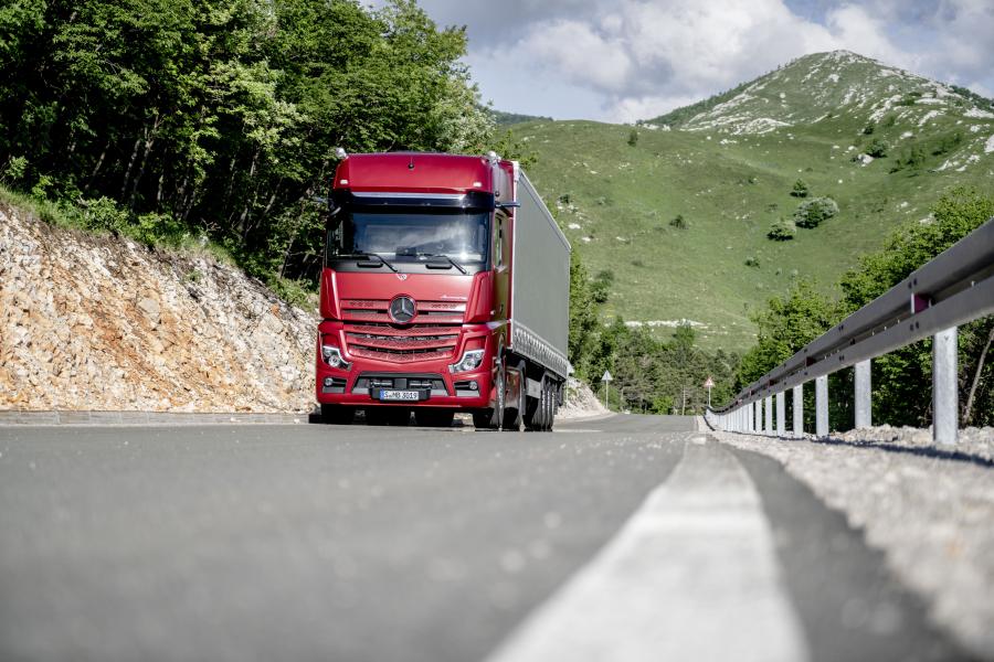  Mercedes-Benz Actros 1863 LS 4x2 (Br.963) 2018 года  (фото 4 из 60)